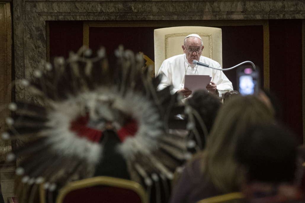 Papal Audience with Delegates