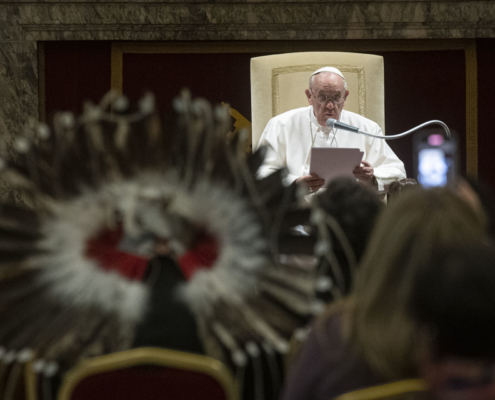 Papal Audience with Delegates