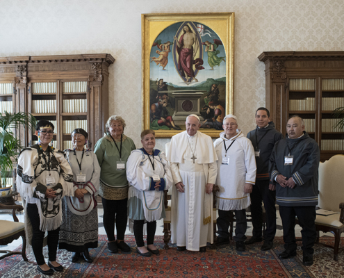 Pope Francis - Delegates