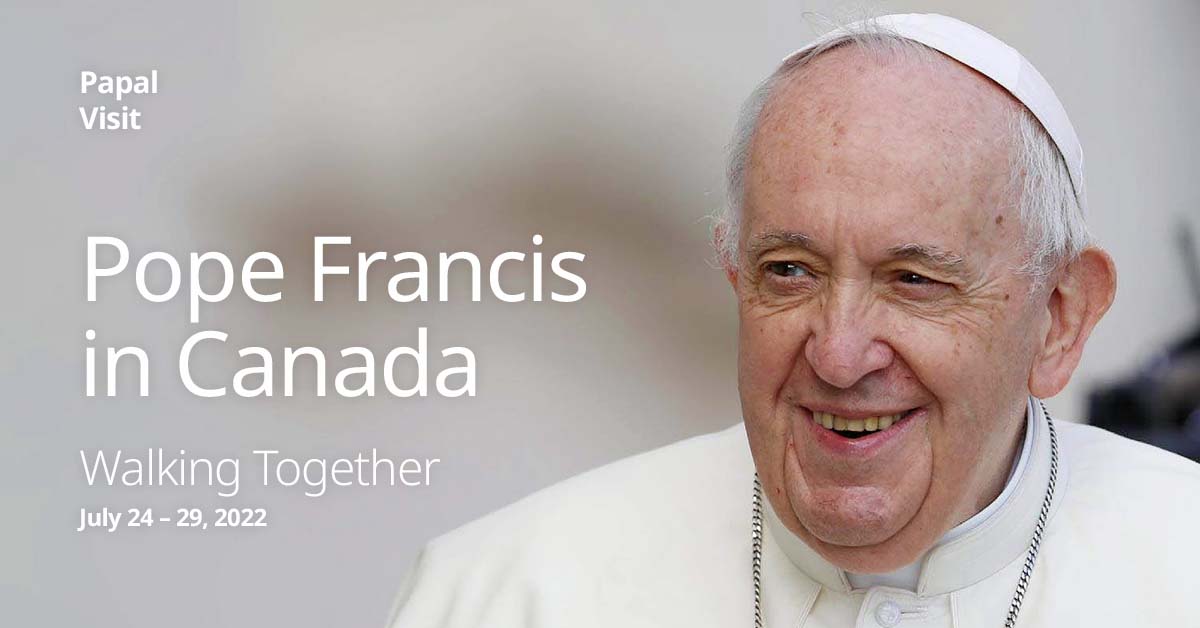 Pope Francis in Canada