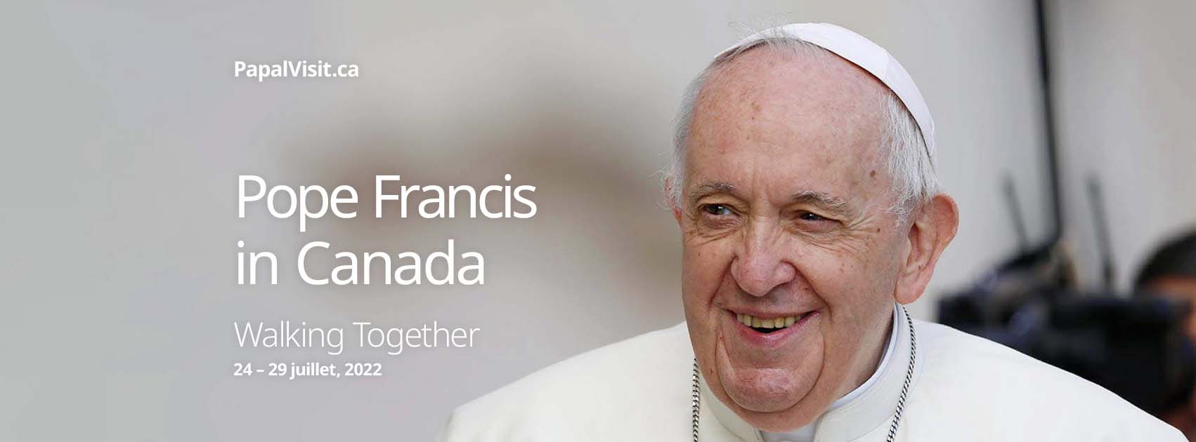 Pope Francis in Canada