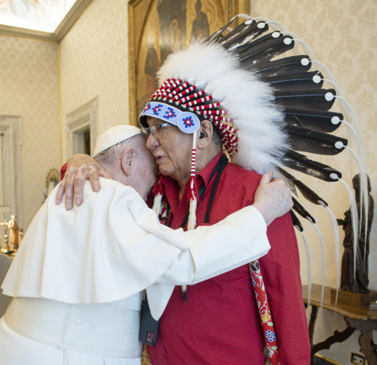 Healing and Reconciliation Pope Francis in Canada